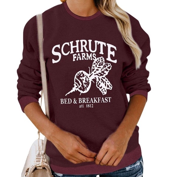 • Schrute Farms Crew Neck • - Picture 2 of 8